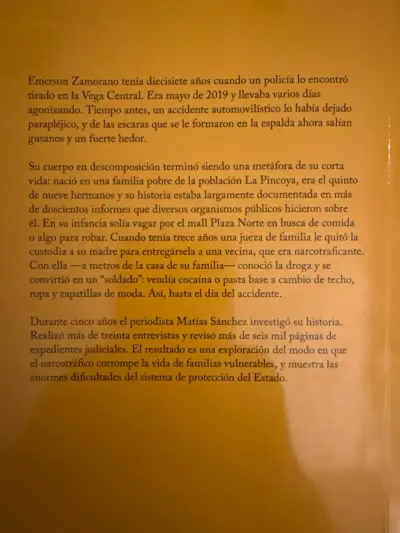 Libro Soldadito del Narco - miniatura 2