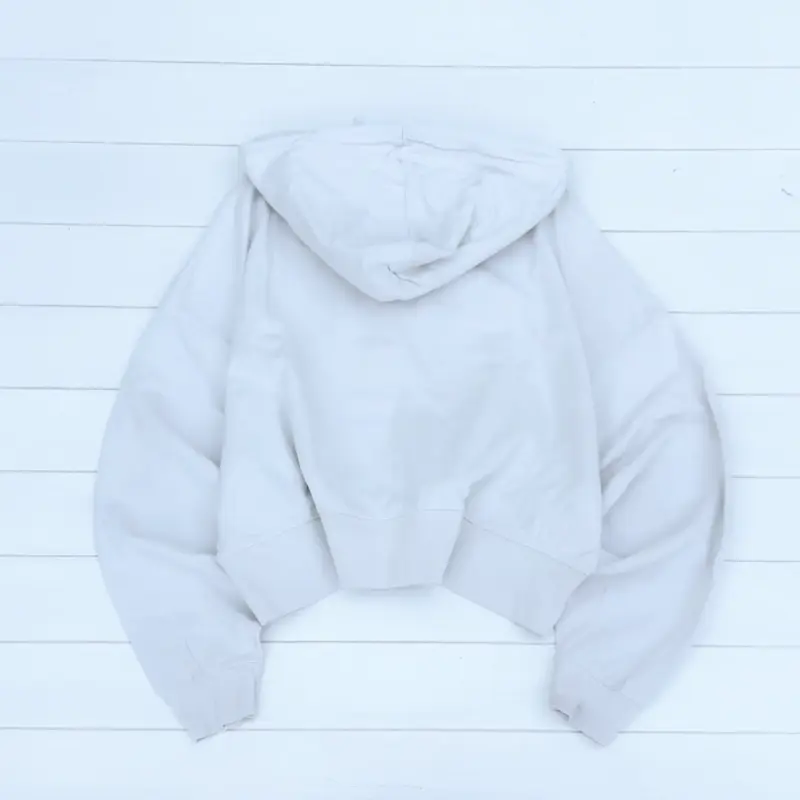 Polerón Nike Beige con capucha - 2