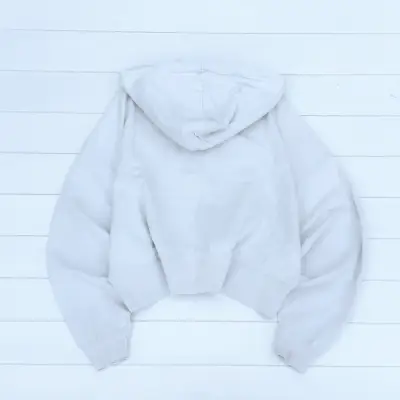 Polerón Nike Beige con capucha - miniatura 2