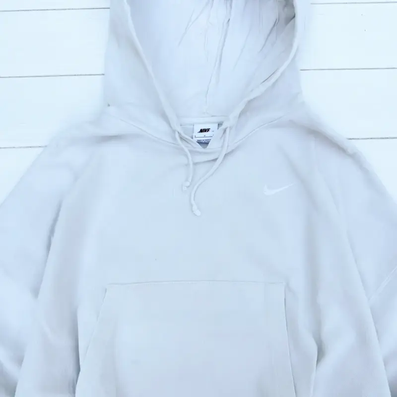 Polerón Nike Beige con capucha - 3