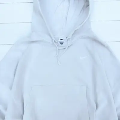 Polerón Nike Beige con capucha - miniatura 3