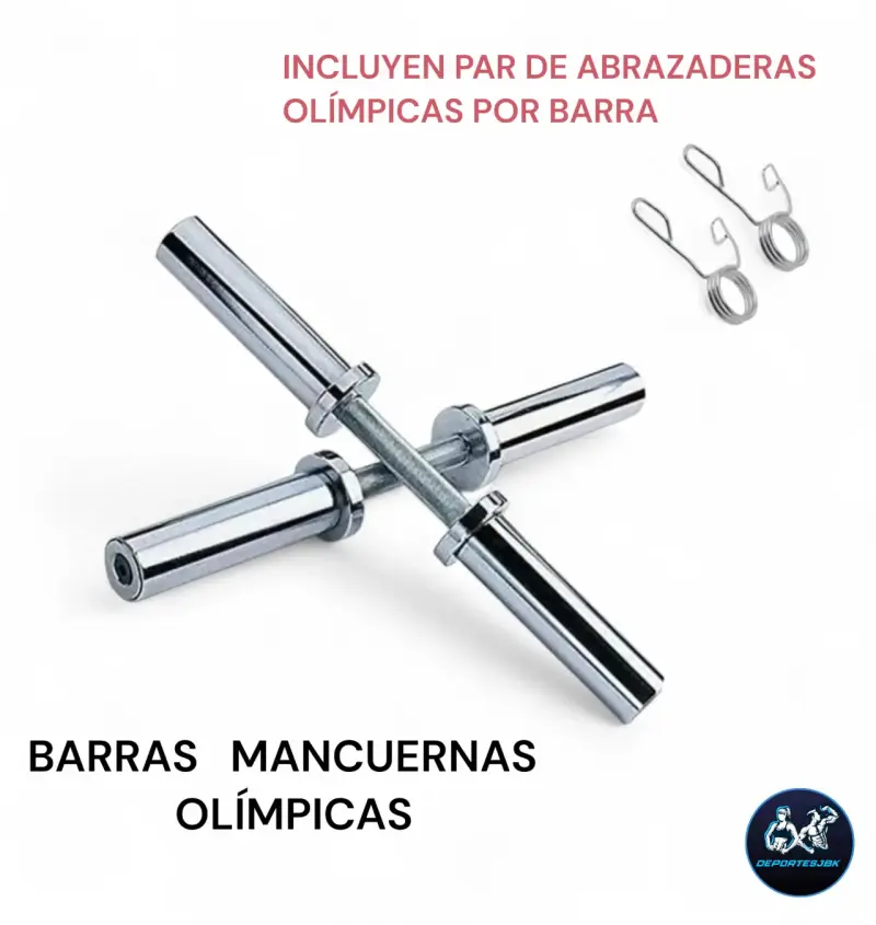 BARRA MANCUERNA OLÍMPICA - 3