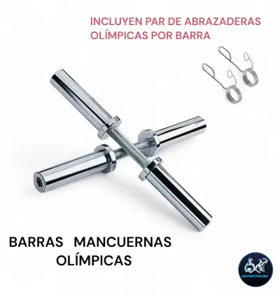 BARRA MANCUERNA OLÍMPICA - miniatura 3
