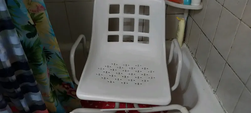 Silla de ducha con brazos - 2