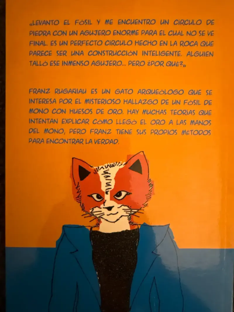 Libro 'La verdad de los huesos de oro' - 2