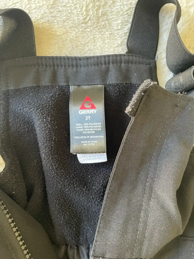 Pantalones de nieve para niños - 2