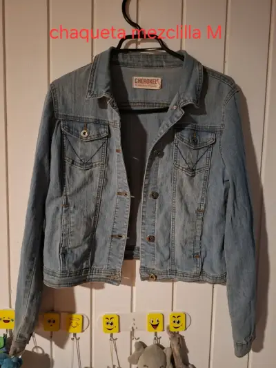 Chaqueta de mezclilla Cherokee - miniatura 1