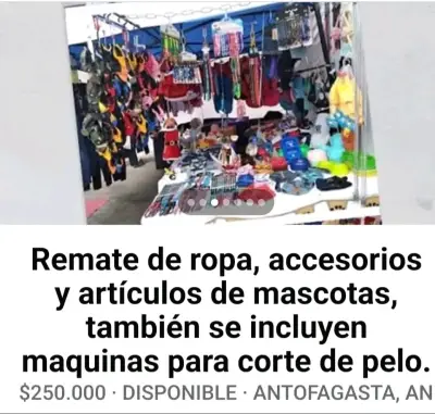 Remate de varios artículos  para mascotas. - miniatura 1