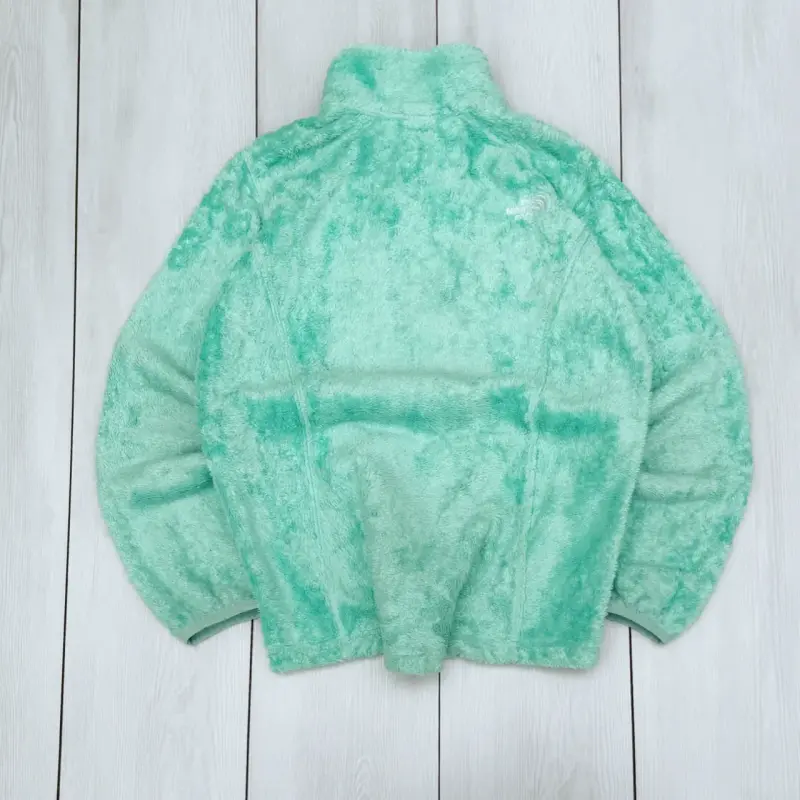 Peludito TNF Turquesa Mujer - 2