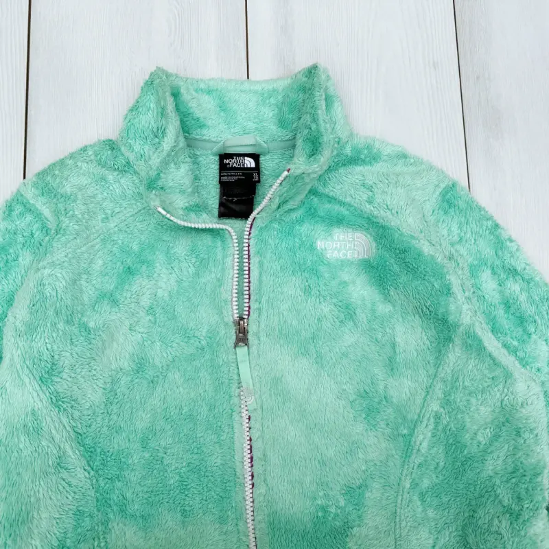 Peludito TNF Turquesa Mujer - 3