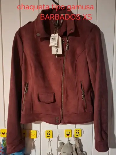 Chaqueta tipo gamuza Barbados XS - miniatura 1