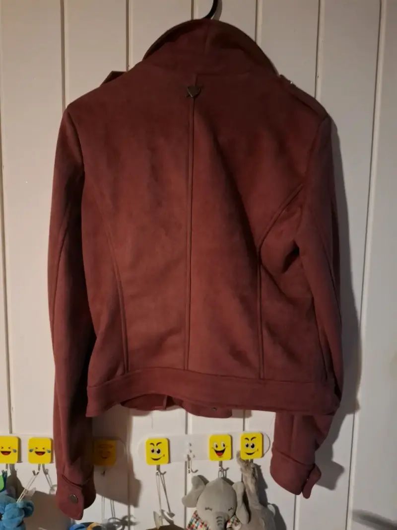 Chaqueta tipo gamuza Barbados XS - 2
