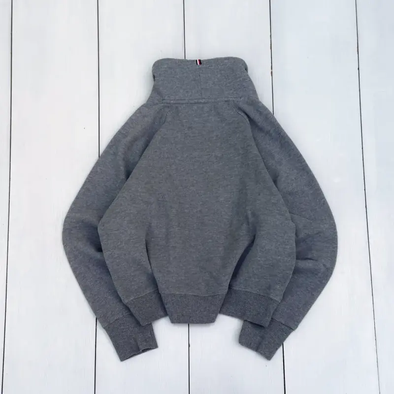Polerón Tommy Hilfiger gris - 2