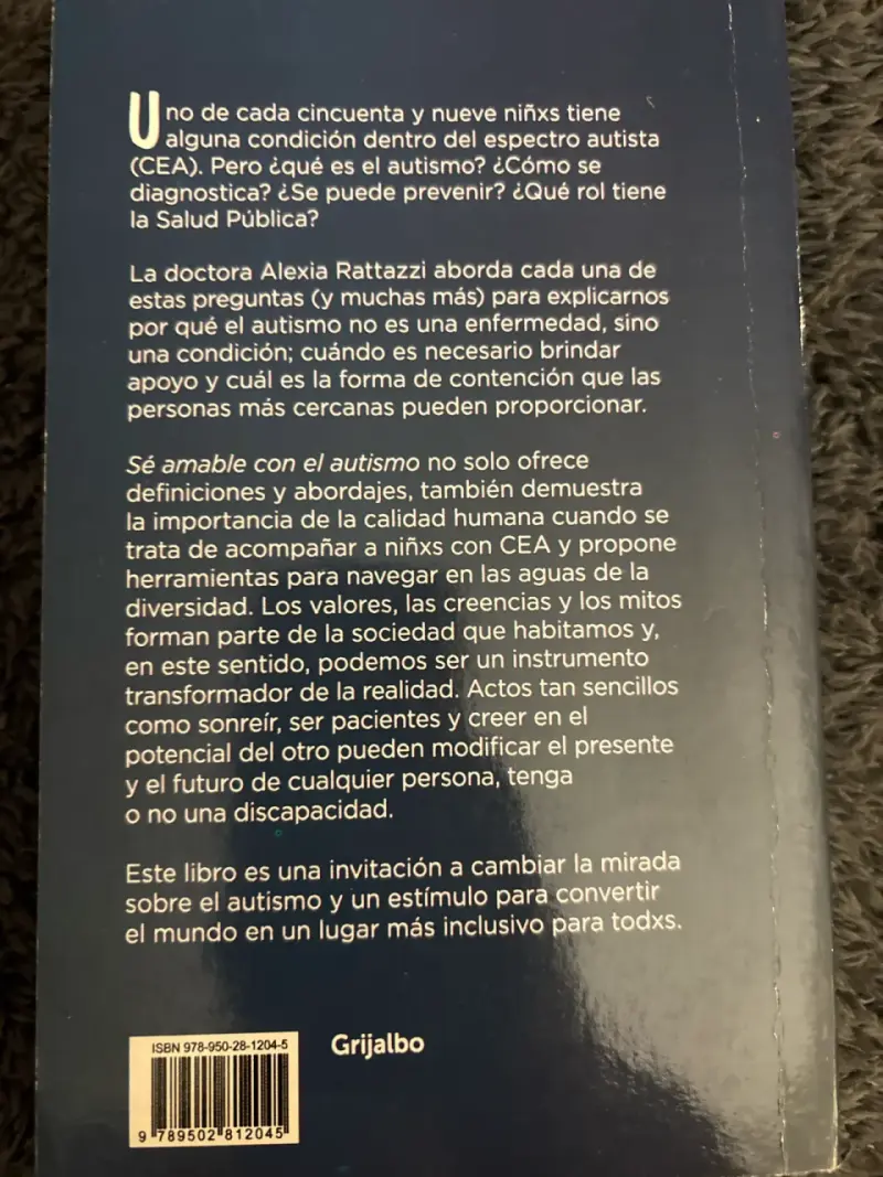 Libro 'Sé Amable con el Autismo' - 2