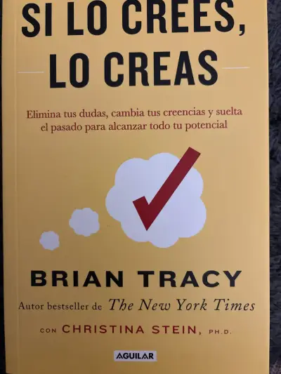 Libro 'Si lo crees, lo creas' - miniatura 1