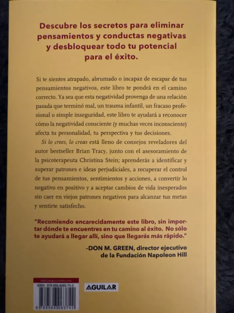 Libro 'Si lo crees, lo creas' - 2