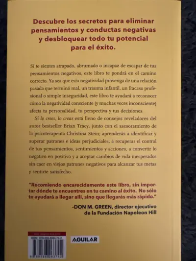 Libro 'Si lo crees, lo creas' - miniatura 2