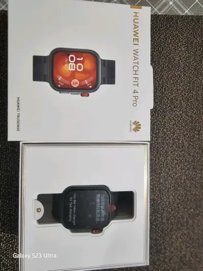 Huawei Watch Fit 4 Pro Negro - miniatura 1