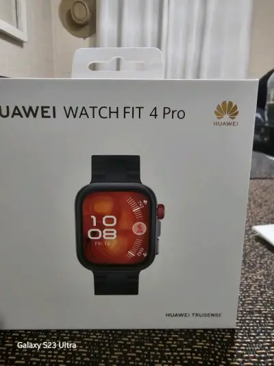 Huawei Watch Fit 4 Pro Negro - miniatura 2