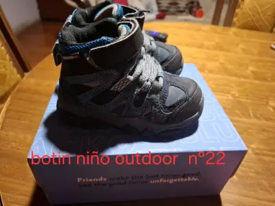 Botines niño outdoor n°22 - miniatura 1