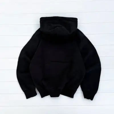Polerón Nike Negro Grueso - miniatura 2