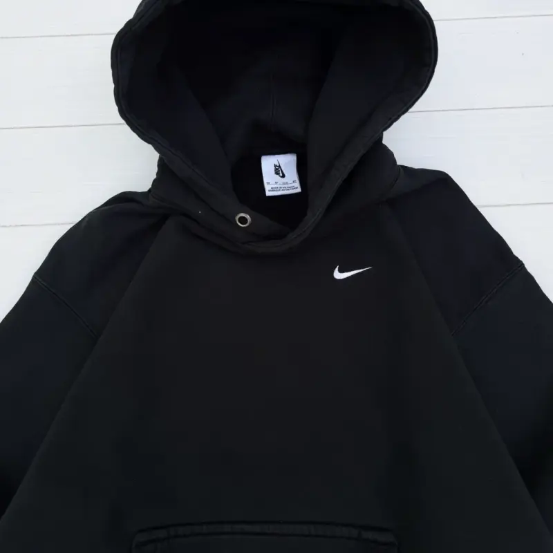 Polerón Nike Negro Grueso - 3
