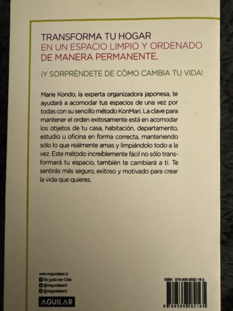 Libro La Magia del Orden Marie Kondo - 2