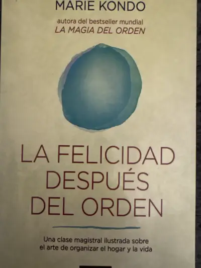 Libro 'La felicidad después del orden' - miniatura 1