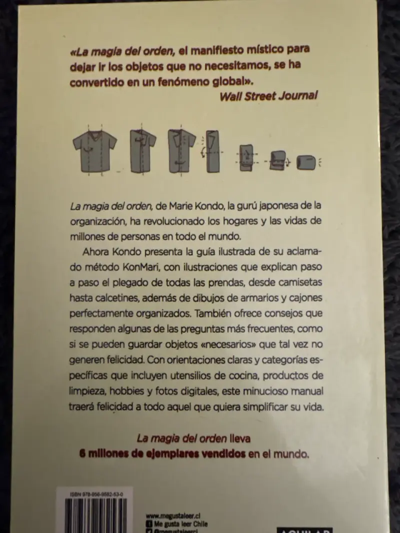 Libro 'La felicidad después del orden' - 2