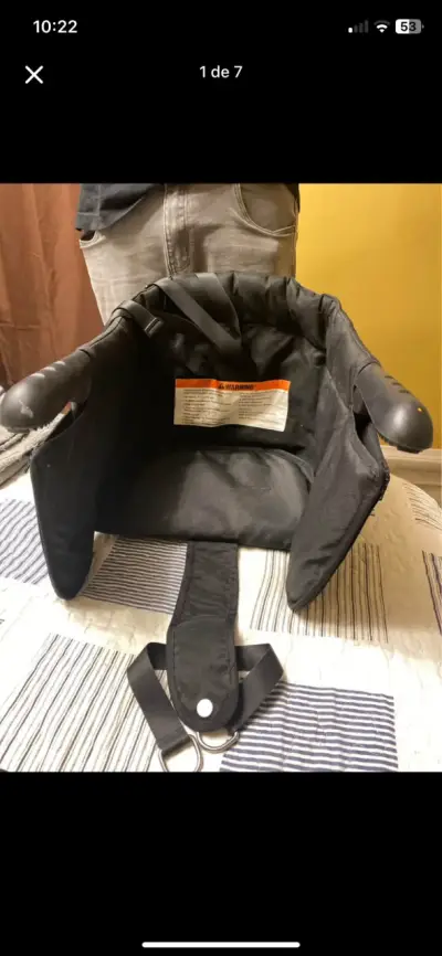 Asiento para comer de bebe - miniatura 1