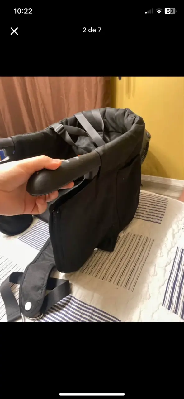 Asiento para comer de bebe - 2