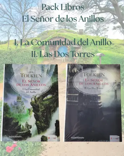 Pack Libros El Señor de los Anillos - miniatura 1