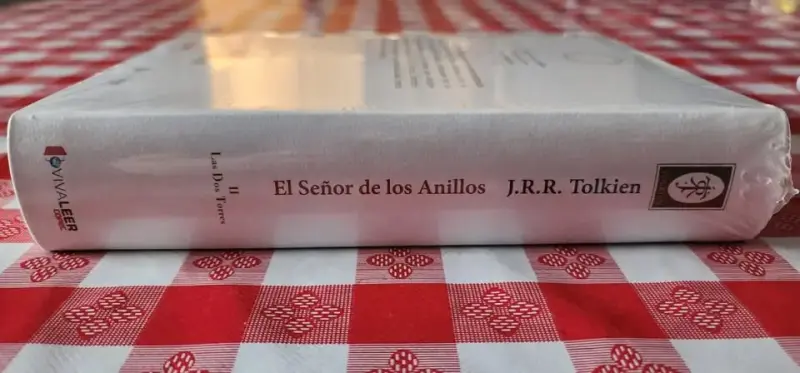 Pack Libros El Señor de los Anillos - 3
