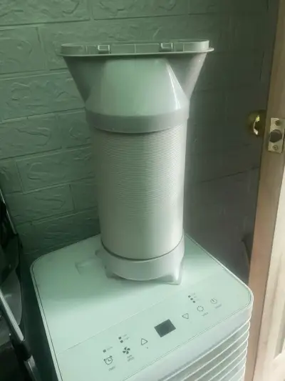 Aire acondicionado portátil Recco blanco - miniatura 2