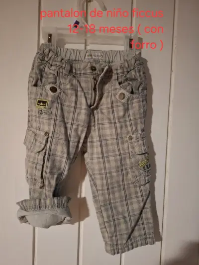 Pantalón niño Ficcus 12-18 meses - miniatura 1