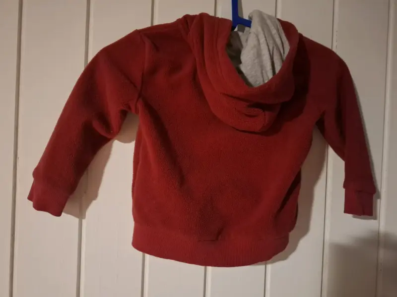 Polerón rojo niño 18-24 meses - 2