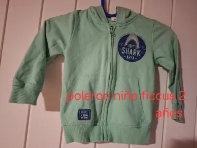 Polerón infantil Ficcus 2 años - miniatura 1