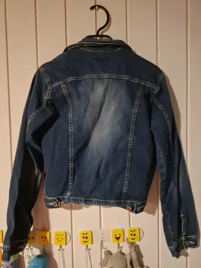 Chaqueta de mezclilla mujer - miniatura 2