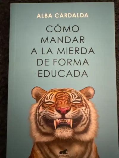 Libro 'Cómo mandar a la mierda' - miniatura 1