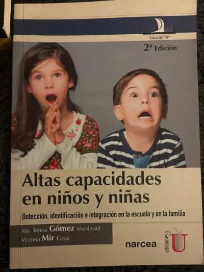 Libro Altas capacidades en niños - miniatura 1