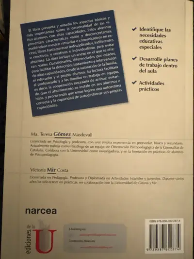 Libro Altas capacidades en niños - miniatura 2