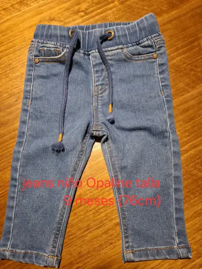 Jeans para niño Opaline 9 meses - miniatura 1
