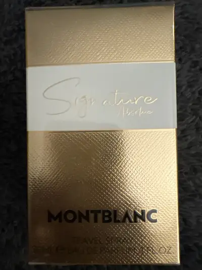 Perfume Montblanc Signature Absolue - miniatura 1