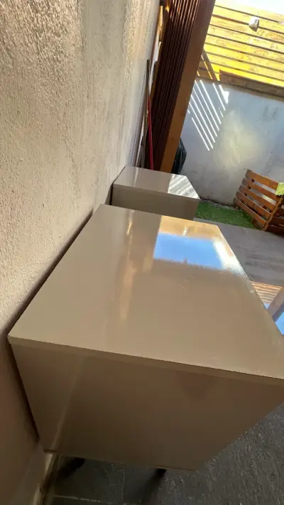 Velador blanco elegante minimalista - miniatura 6