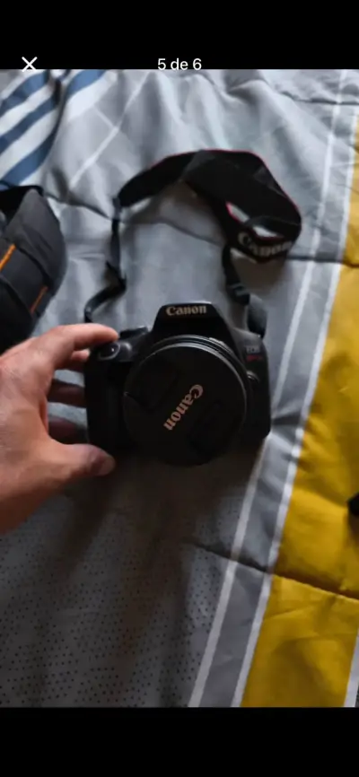 Cámara Canon Rebel T 8 EOS con lente - miniatura 2