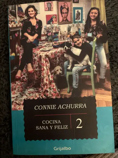 Libro Cocina Sana y Feliz 2 - miniatura 1