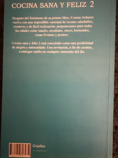 Libro Cocina Sana y Feliz 2 - miniatura 2