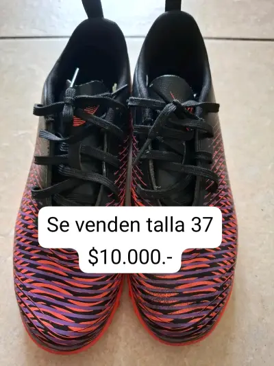 Zapatillas negras talla 37 - miniatura 2