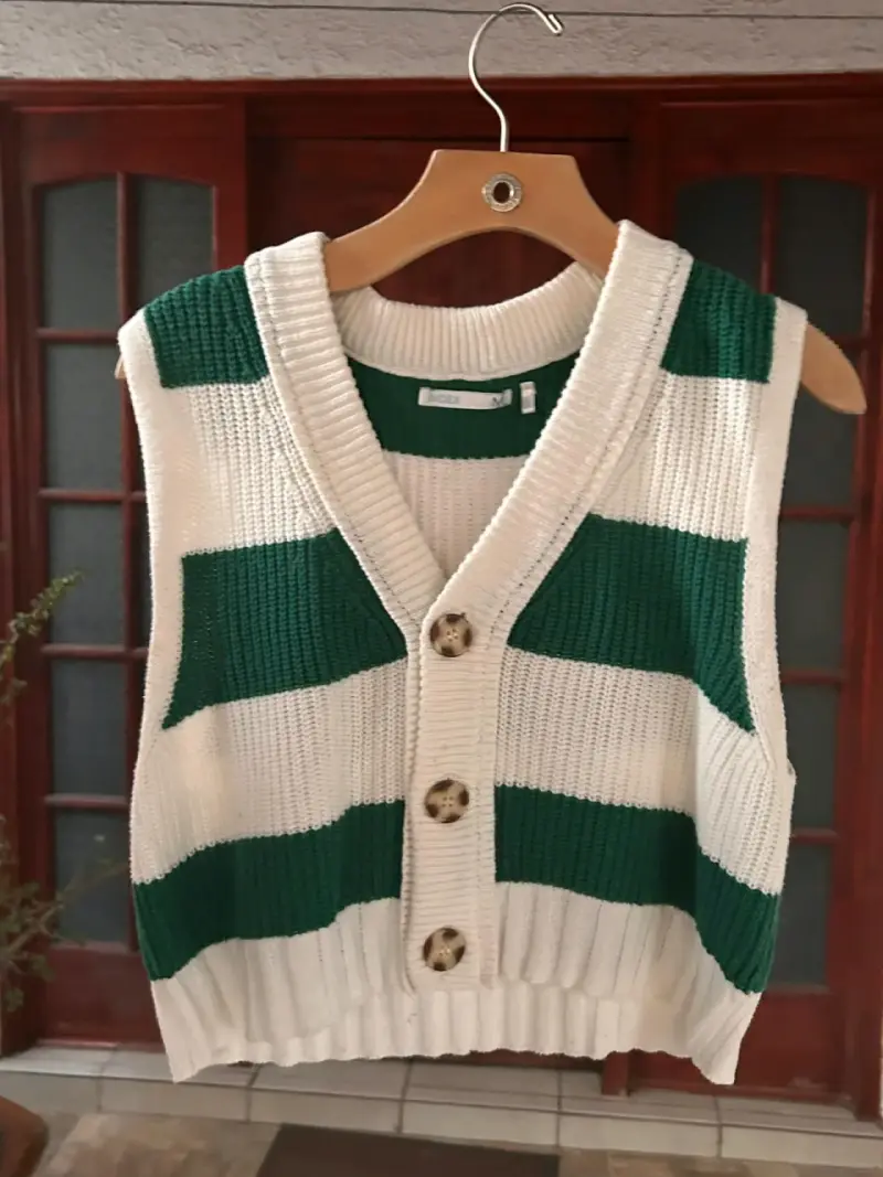 Chaqueta de pana marrón - 3