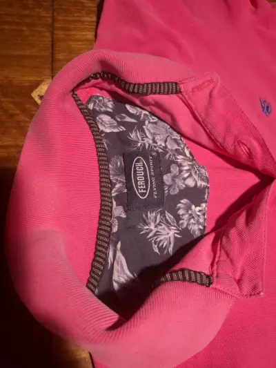 Polera ferouch rosa - miniatura 2